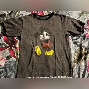 Disney Black and White Mickey Mouse Tee
